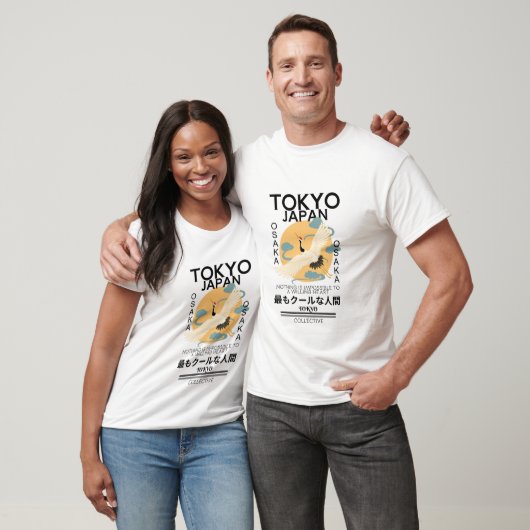 東京日本 Tシャツ (ユニセックス)