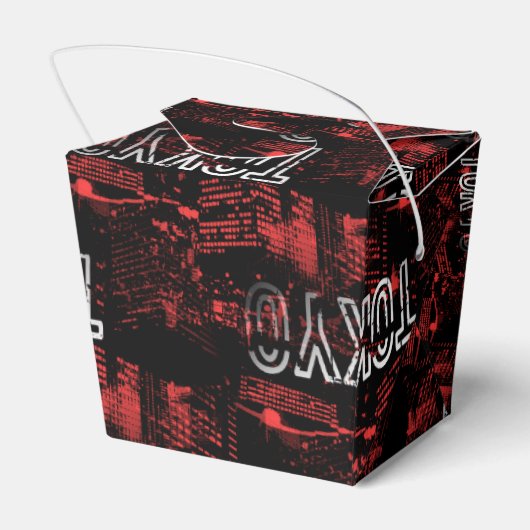 東京東京 フェイバーボックス (裏面サイド)