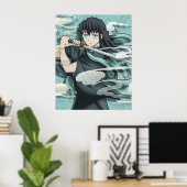 東京武一郎ポスター ポスター (ホームオフィス)