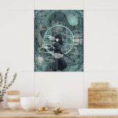 東京武一郎ポスター ポスター (キッチン)