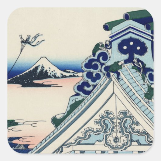 東京浅草本願寺 スクエアシール (正面)