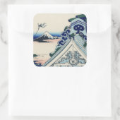 東京浅草本願寺 スクエアシール (バッグ)