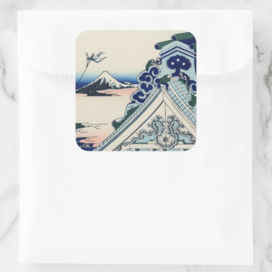 東京浅草本願寺 スクエアシール (バッグ)