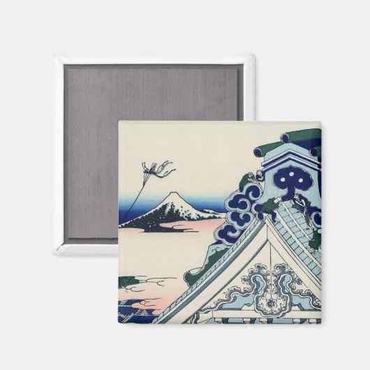 東京浅草本願寺 マグネット (正面/裏面)