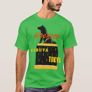 東京渋谷ハチ公 Tシャツ