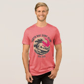 東京湾サーフクラブ トライブレンドTシャツ (正面全面)