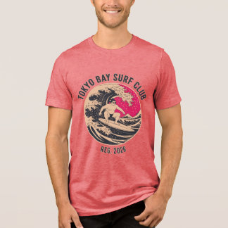 東京湾サーフクラブ トライブレンドTシャツ