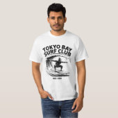 東京湾サーフクラブ Tシャツ (正面フル)