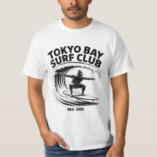 東京湾サーフクラブ Tシャツ
