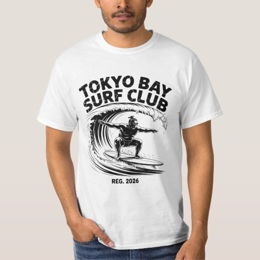 東京湾サーフクラブ Tシャツ (正面)