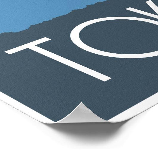 東京湾 ポスター (角)