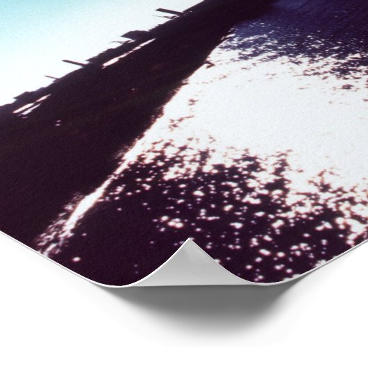 東京湾 ポスター (角)