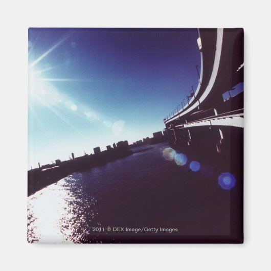 東京湾 マグネット (正面)