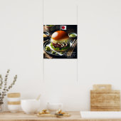 東京照り焼き誘惑 ポスター (キッチン)