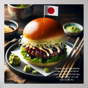 東京照り焼き誘惑 ポスター