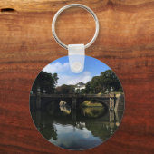 東京皇居二十橋#1 キーホルダー (正面)