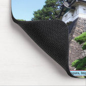 東京皇居富士見櫓 マウスパッド (コーナー)