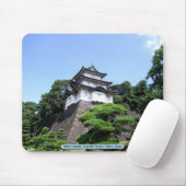 東京皇居富士見櫓 マウスパッド (マウス)