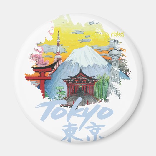 東京磁石 マグネット (正面)