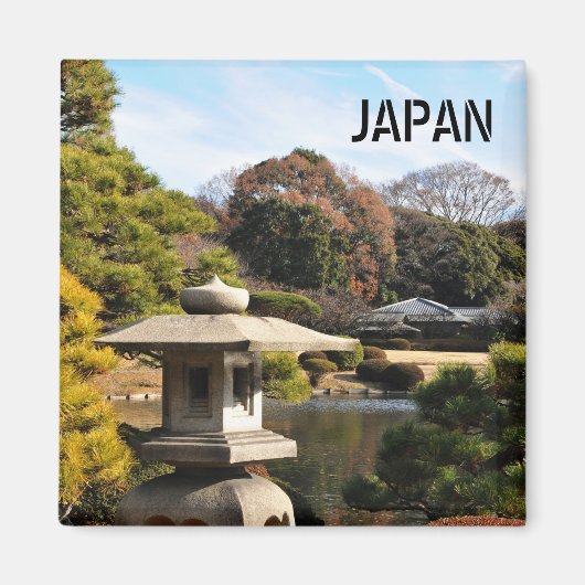 東京禅園 マグネット (正面)