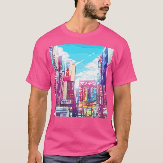 東京秋葉原 Tシャツ (正面)
