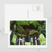 東京素晴らし増上寺鐘 ポストカード (正面/裏面)