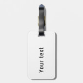 東京緯度経度ラゲッジタグ ラゲッジタグ (裏面縦)