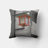 東京街灯 クッション (裏面)