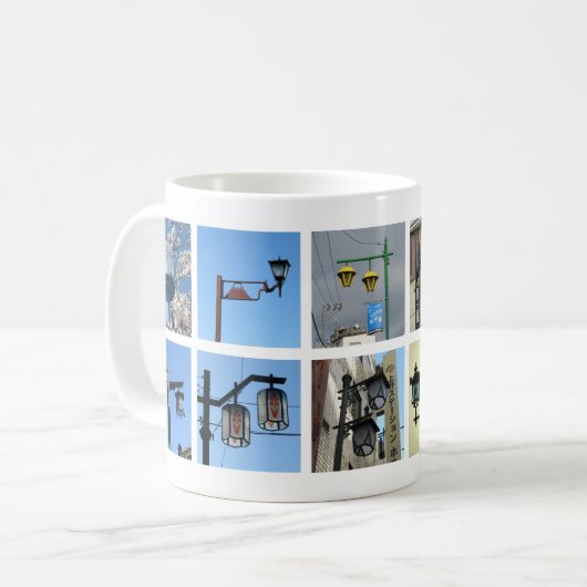 東京街灯 コーヒーマグカップ (正面左)