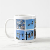 東京街灯 コーヒーマグカップ (左)