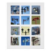 東京街灯 ポスター (正面)