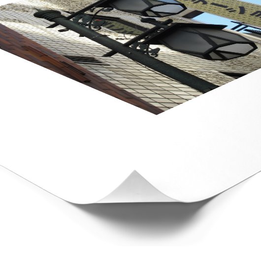 東京街灯 ポスター (コーナー)