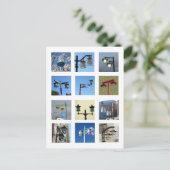 東京街灯 ポストカード (スタンド正面)