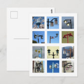 東京街灯 ポストカード (正面/裏面)