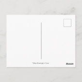 東京街灯:上野 ポストカード (裏面)