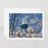 東京街灯：伝園調布 ポストカード (正面/裏面)