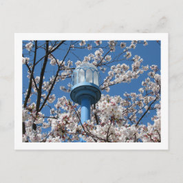 東京街灯：伝園調布 ポストカード