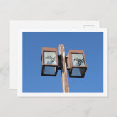 東京街灯:堀切 ポストカード (正面/裏面)