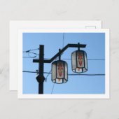 東京街灯：堀切 ポストカード (正面/裏面)