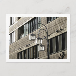 東京街灯：小石川 ポストカード