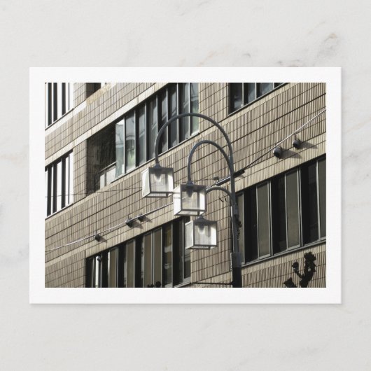 東京街灯:小石川 ポストカード (正面)