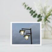 東京街灯:根津 ポストカード (スタンド正面)