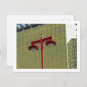 東京街灯:浅草吾妻橋 ポストカード (正面/裏面)