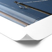 東京街灯：浅草 ポスター (角)