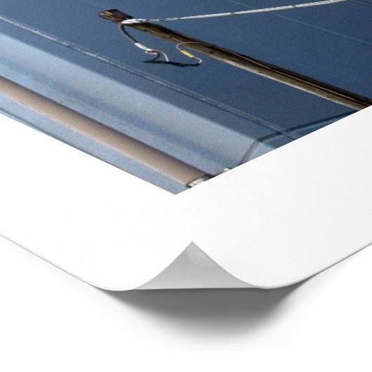 東京街灯：浅草 ポスター (角)