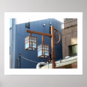 東京街灯：浅草 ポスター (正面)