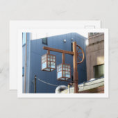 東京街灯:浅草 ポストカード (正面/裏面)