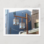 東京街灯：浅草 ポストカード (正面)