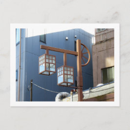 東京街灯：浅草 ポストカード