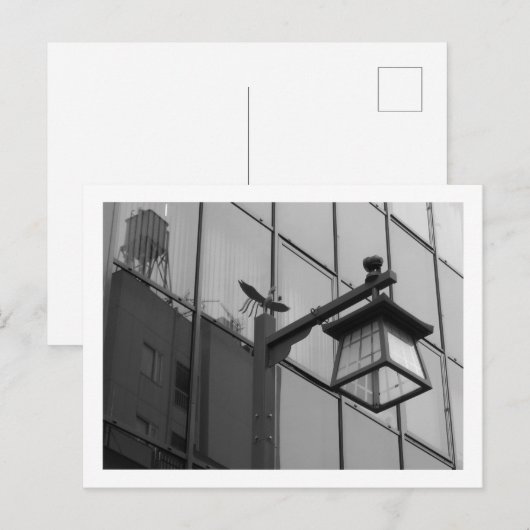 東京街灯：浅草 ポストカード (正面/裏面)